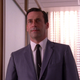 Illustration for article titled Stare blankly at images of Don Draper staring blankly